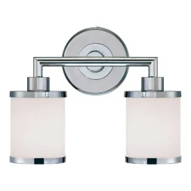 14 in. Vanity Light Chrome Finish