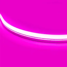 16ft Neon Blaze Flexible LED Lighting, Pink, 24V, Side Bending