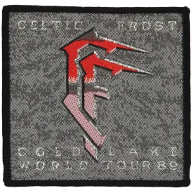 1989 World Tour Gray Woven Patch