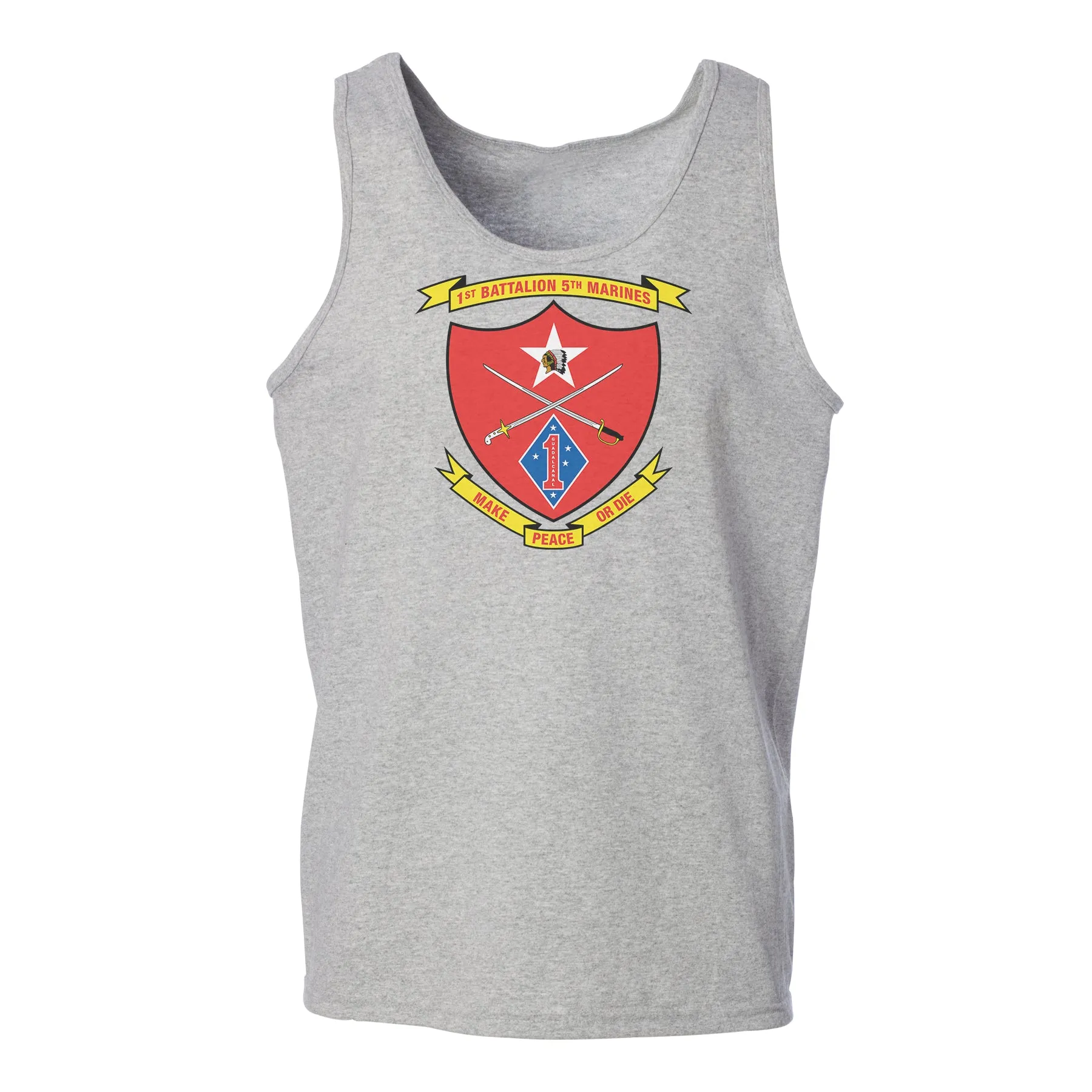 1st Battalion 5th Marines Tank Top