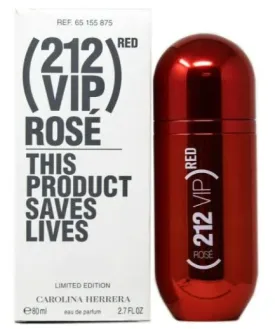 212 Vip Rose Red Limited Edition  Eau de Parfum, 80 ml "White Tester Box"