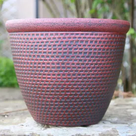 30cm Cromarty Antique Copper Plant Pot