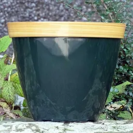 34cm Provence Planter British Racing Green Plant Pot