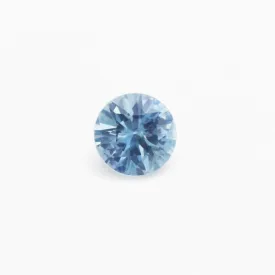 4 to 5.5mm Light Blue Montana Sapphire Rounds