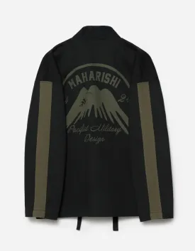 5325 Maharishi Peace Mountain Kimono Black