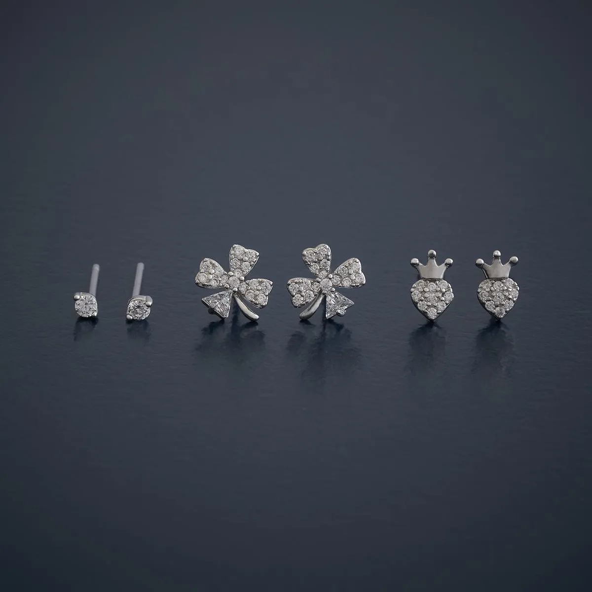 92.5 Silver Earring 176560