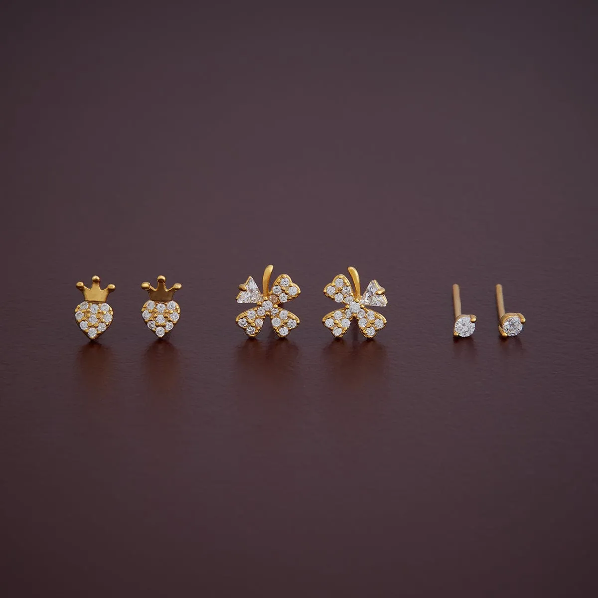 92.5 Silver Earring 176560