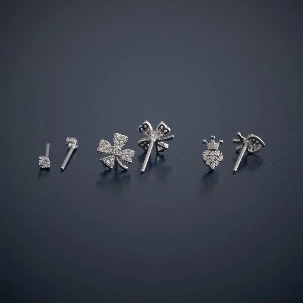 92.5 Silver Earring 176560