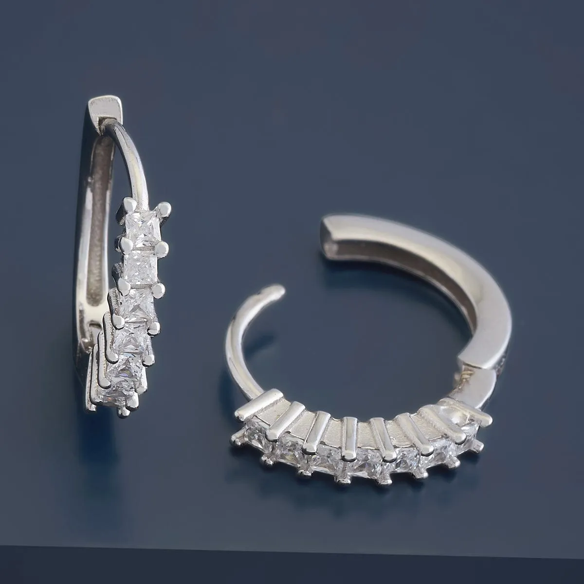 92.5 Silver Earring 176609