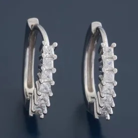 92.5 Silver Earring 176609