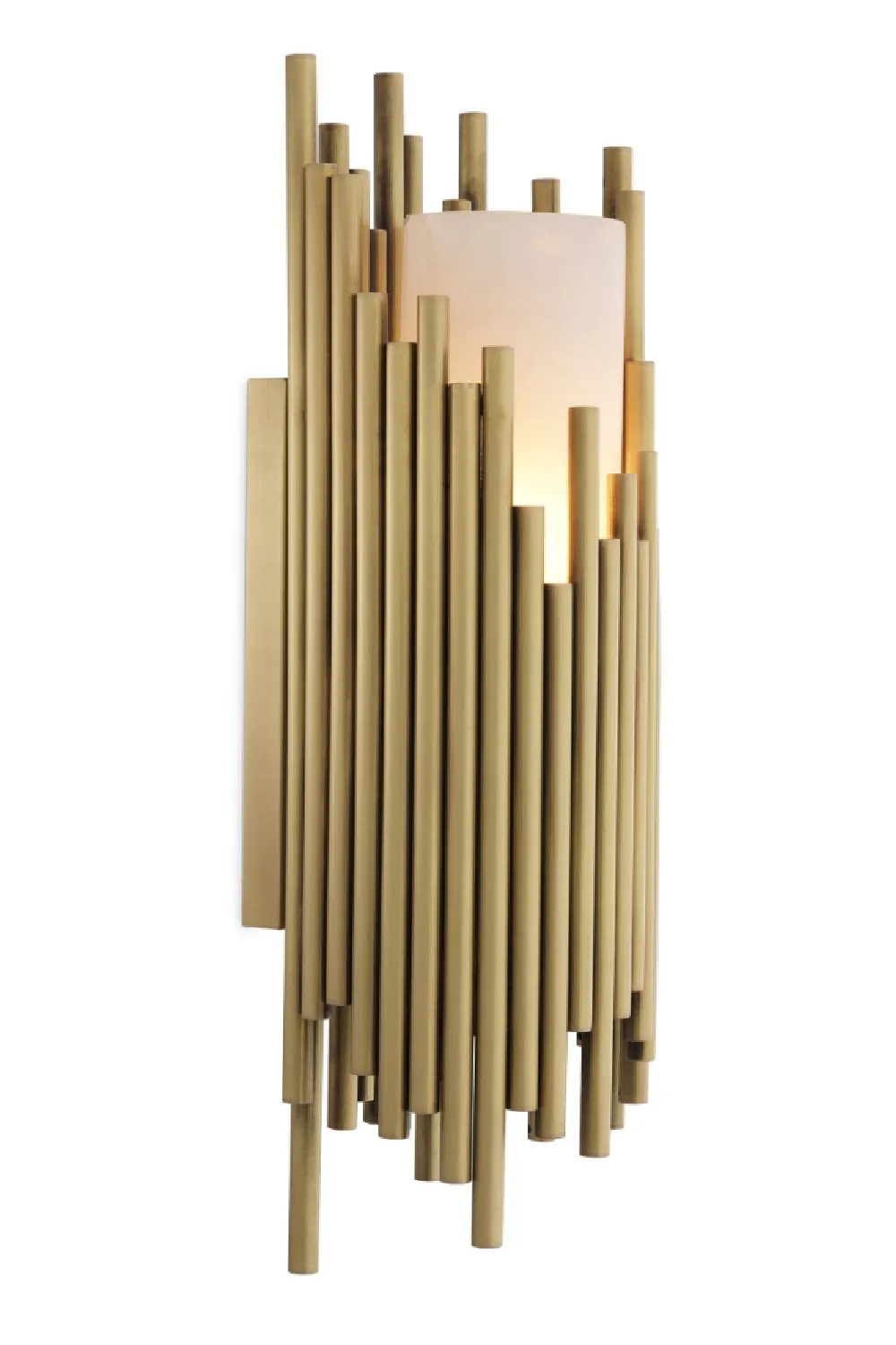 Alabaster Brass Wall Lamp | Eichholtz Bartoli