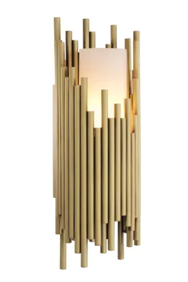 Alabaster Brass Wall Lamp | Eichholtz Bartoli