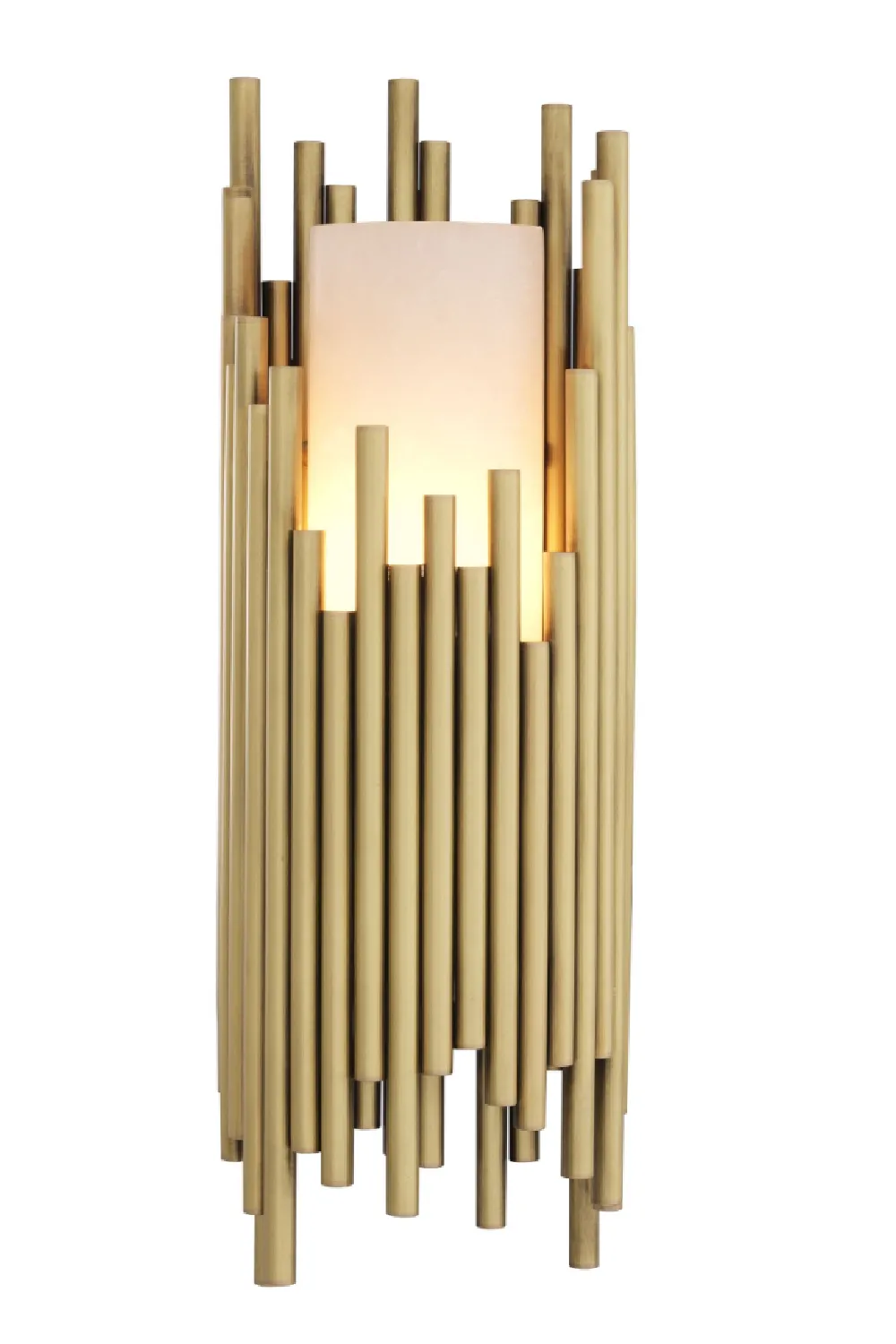 Alabaster Brass Wall Lamp | Eichholtz Bartoli