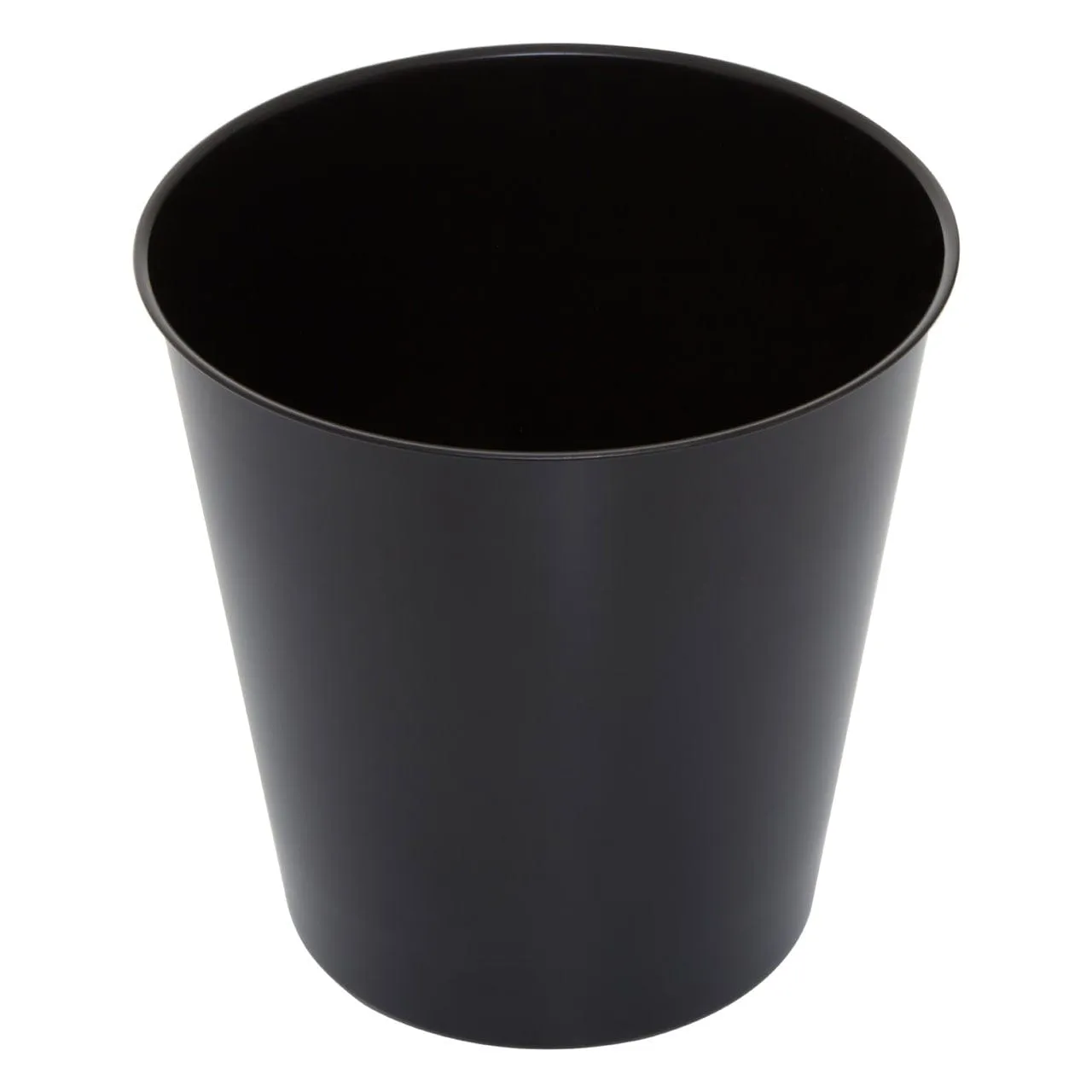 Allure Gold And Black Finish Waste Bin