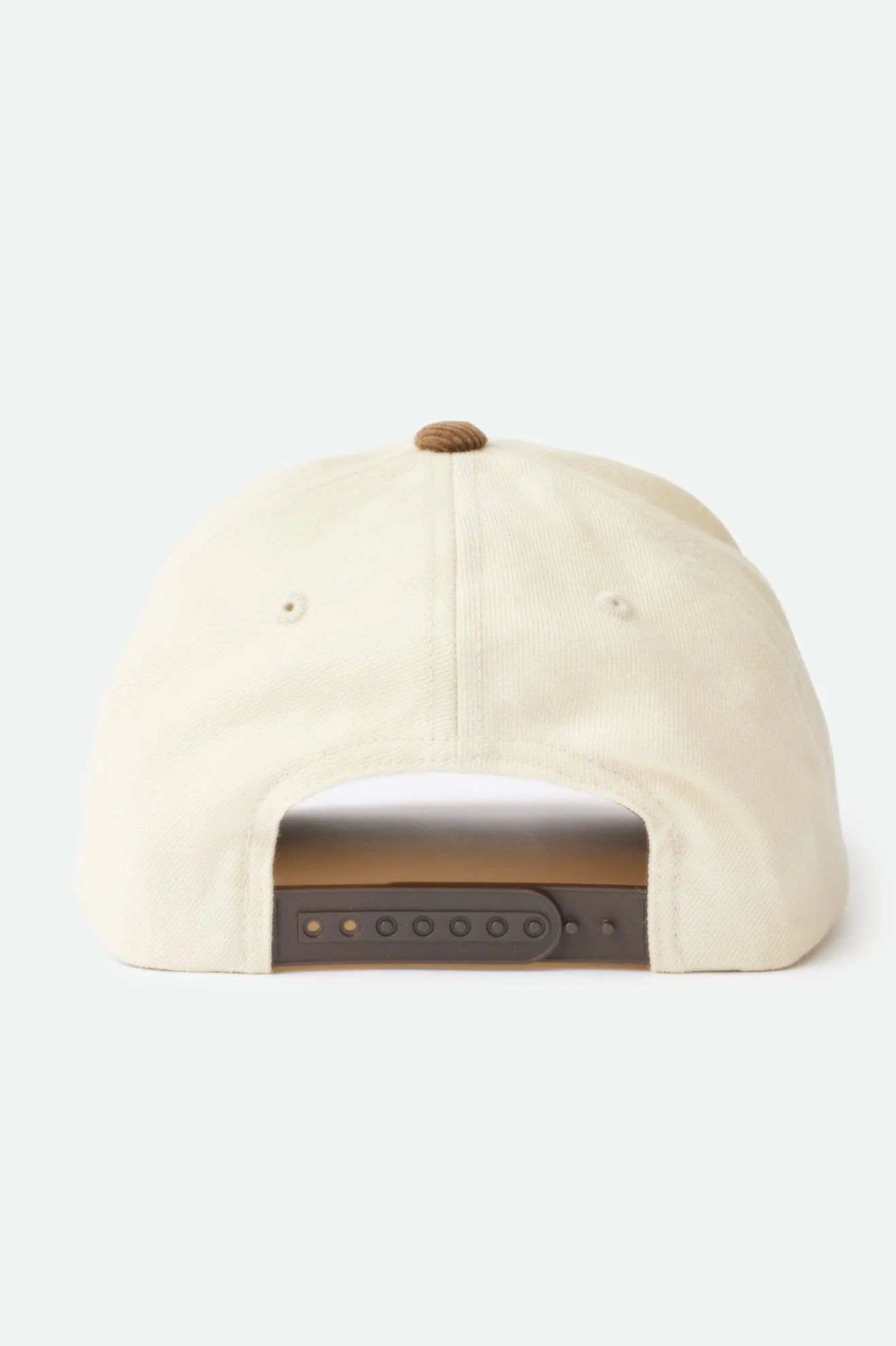 Alton Embroidered MP Snapback - Ivory/Toffee