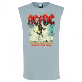 Amplified Mens Blow Up Your Video AC/DC Sleeveless Tank Top