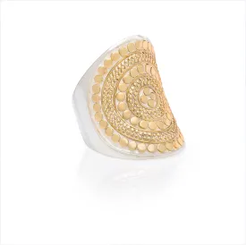 Anna Beck Classic Saddle Ring