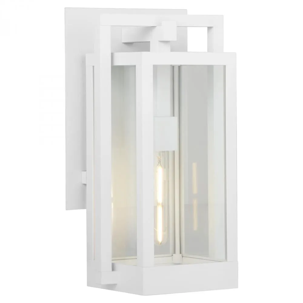 Arlo 18.25" Coastal Outdoor Wall Lantern - White