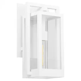 Arlo 18.25" Coastal Outdoor Wall Lantern - White