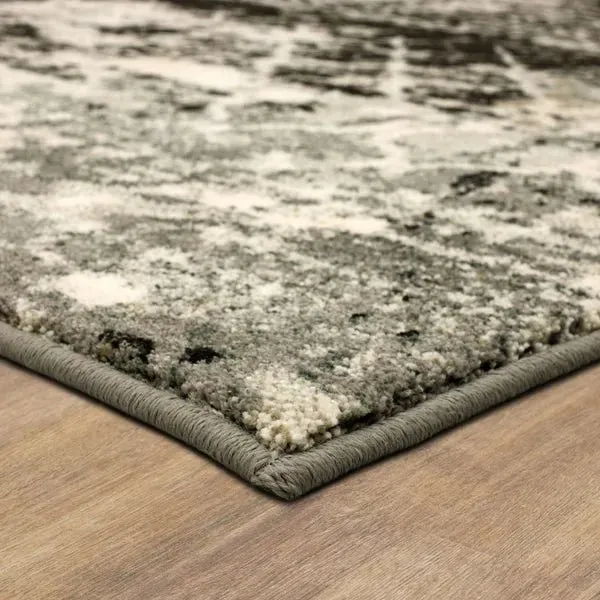 Artisan 91849 90097 Frotage Charcoal Rug