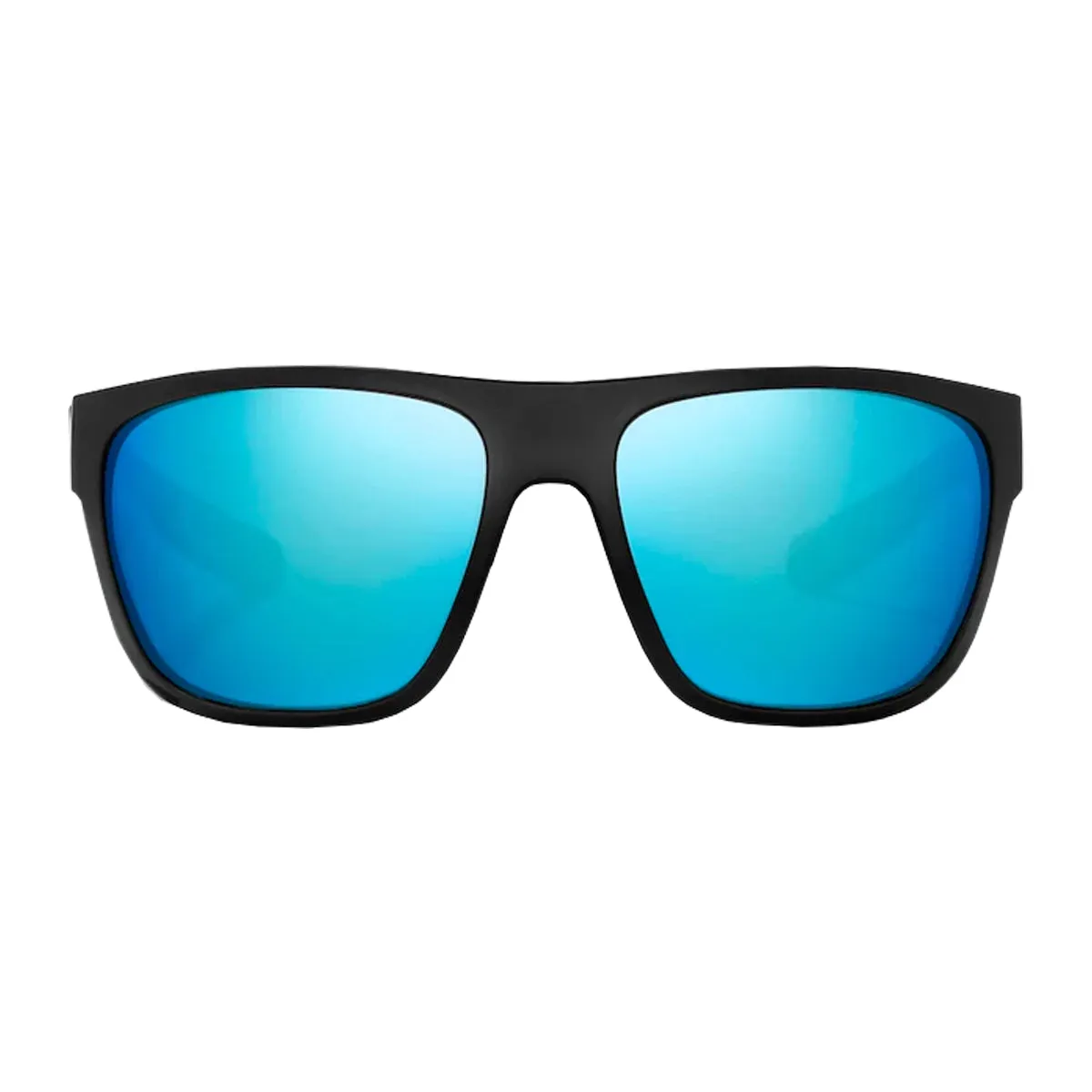 Bajio Las Rocas Bifocal Black Matte Blue Mirror Poly  2.00