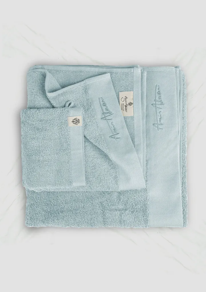 Basic Cotton Water Lill Towel Set