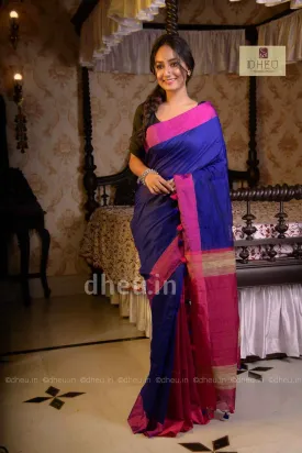 Bengal Handloom  Saree