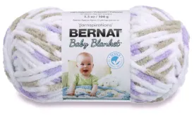 Bernat Baby Blanket Small Ball Yarn