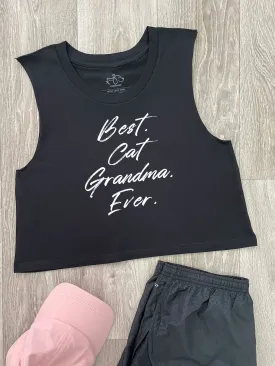 Best. Cat Grandma. Ever. Myah Crop Tank