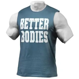 Better Bodies Big Print S-L - Ocean Blue