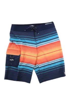 Billabong Boys' All Day Stripe Pro Boardshort