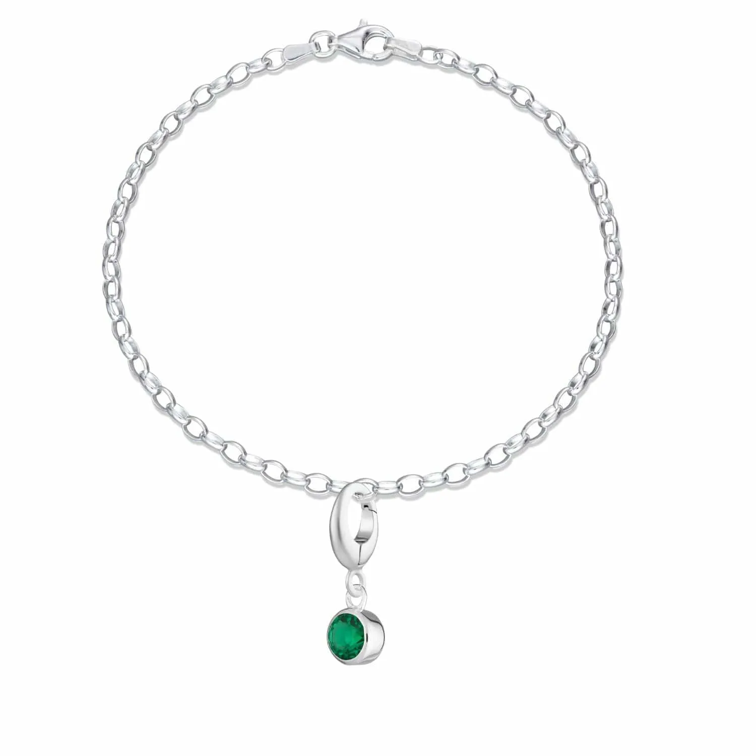 Birthstone Charm Bracelet