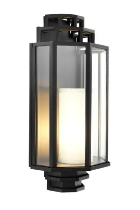 Black Lantern Wall Lamp | Eichholtz Monticello