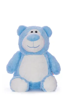 Blue Bear Cubbie