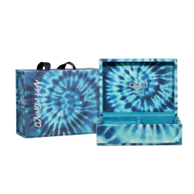 Blue Tie-Dye Jewelry Box