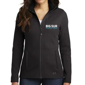 BSIM Women's OGIO Zip Jacket -Blacktop- Embroidered