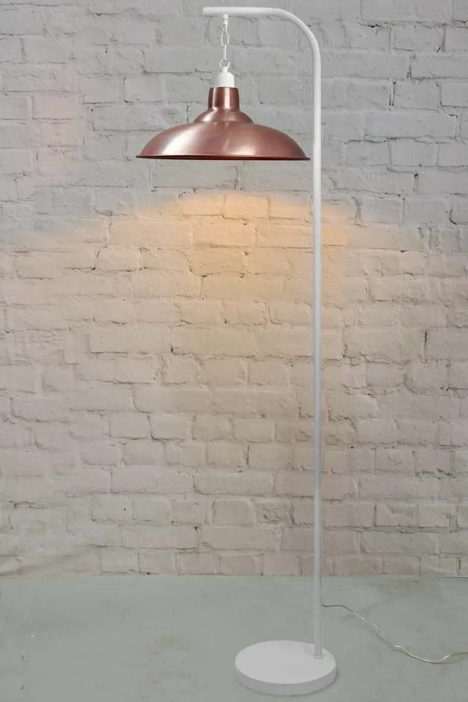 Bullpit Suspended Floor Lamp