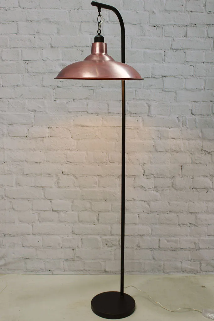 Bullpit Suspended Floor Lamp