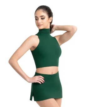 Capezio Mock Neck Sleeveless Top - TB261W Womens