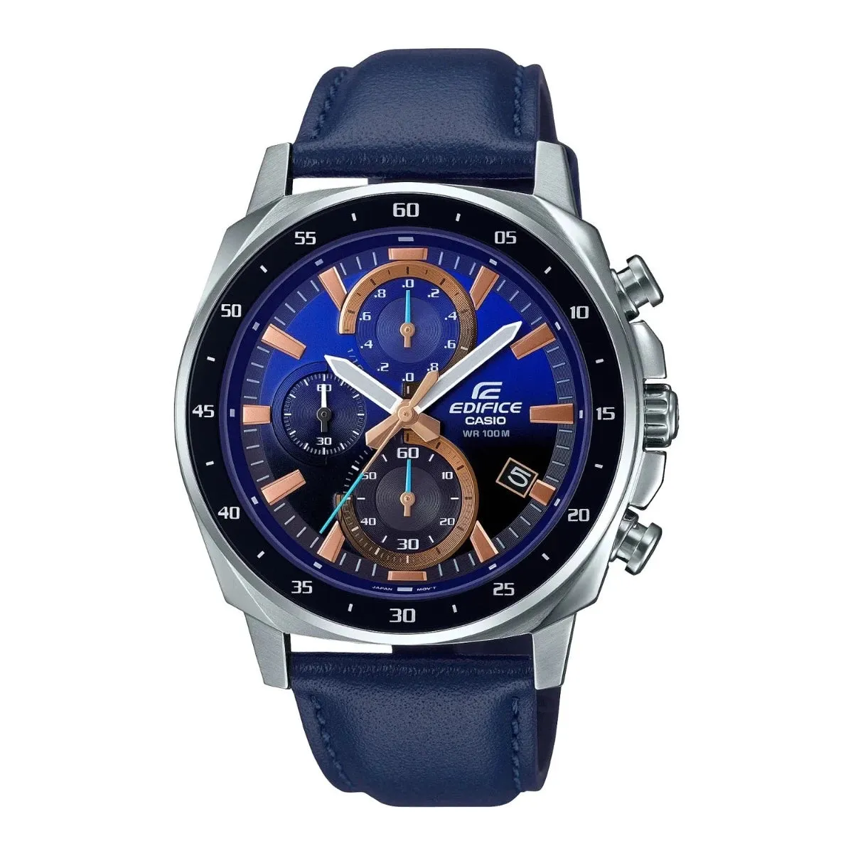 CASIO EDIFICE STANDARD CHRONOGRAPH MEN'S WATCH| EFV-600L-2AVUDF