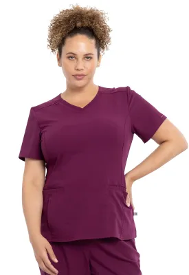 Cherokee Euphoria V-Neck Scrub Top CK786A