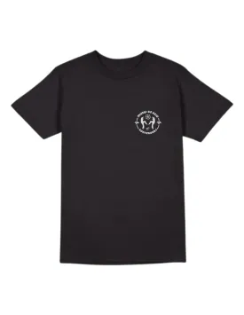 Cobra Kai Miyagi Do Stamp Short Sleeve Tee (Black)