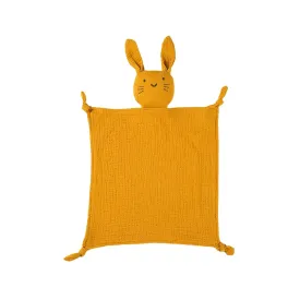 Cotton Baby Comforter Thumper The Bunny — Mustard