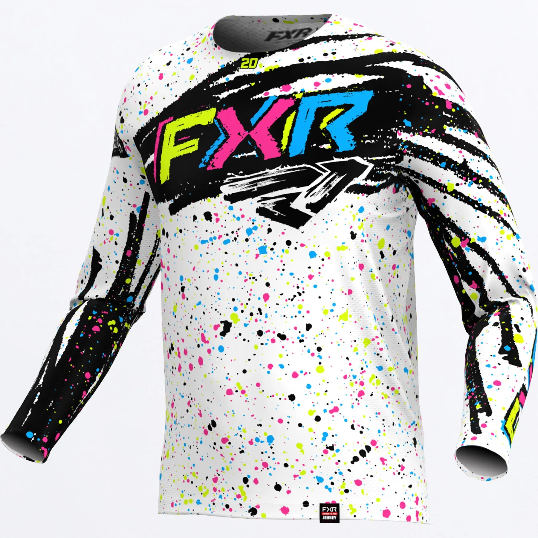 Custom Podium Pro MX Jersey