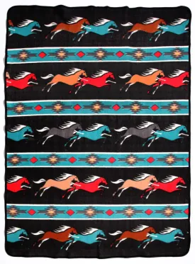 El Paso Fleece Lodge Blanket #24