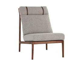 Elanor Lounge Chair - Walnut