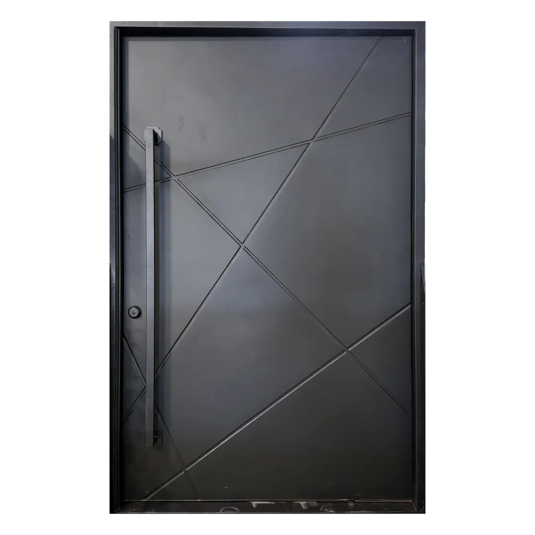 Estancia Pivot Iron Door, 60.5" x 93.25"