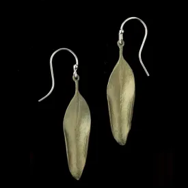 Eucalyptus Wire Earrings