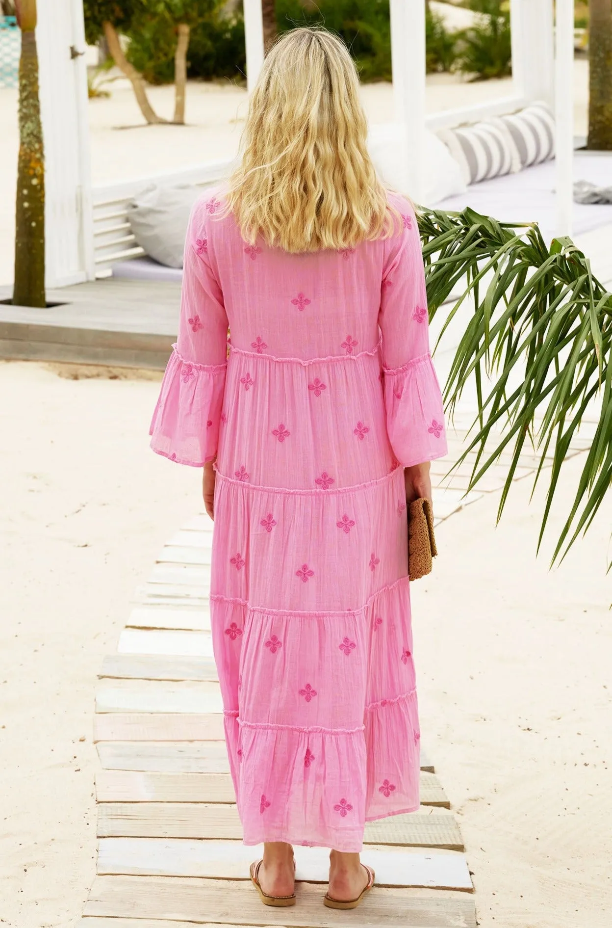 Florence Kaftan | Pink