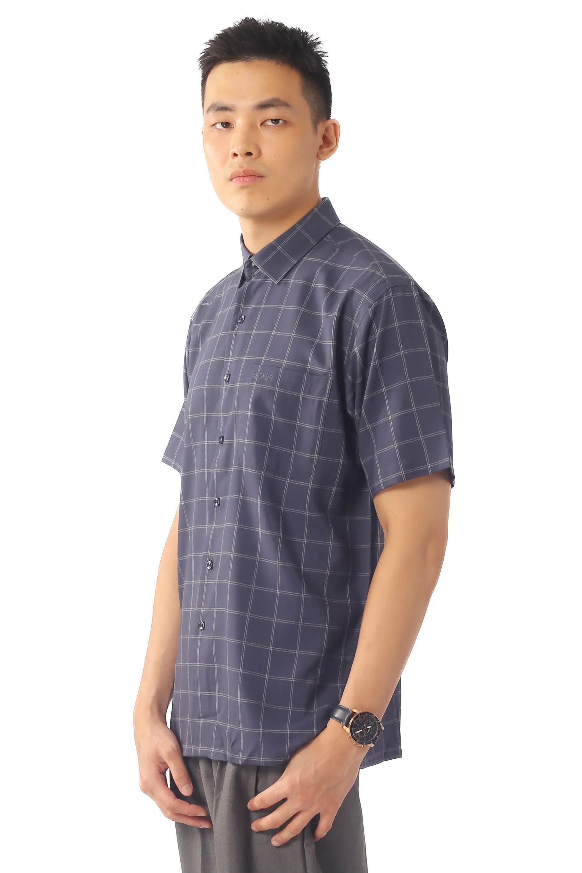 IDEXER SHORT SLEEVE SHIRT [REGULAR FIT] ID0276/ID0277